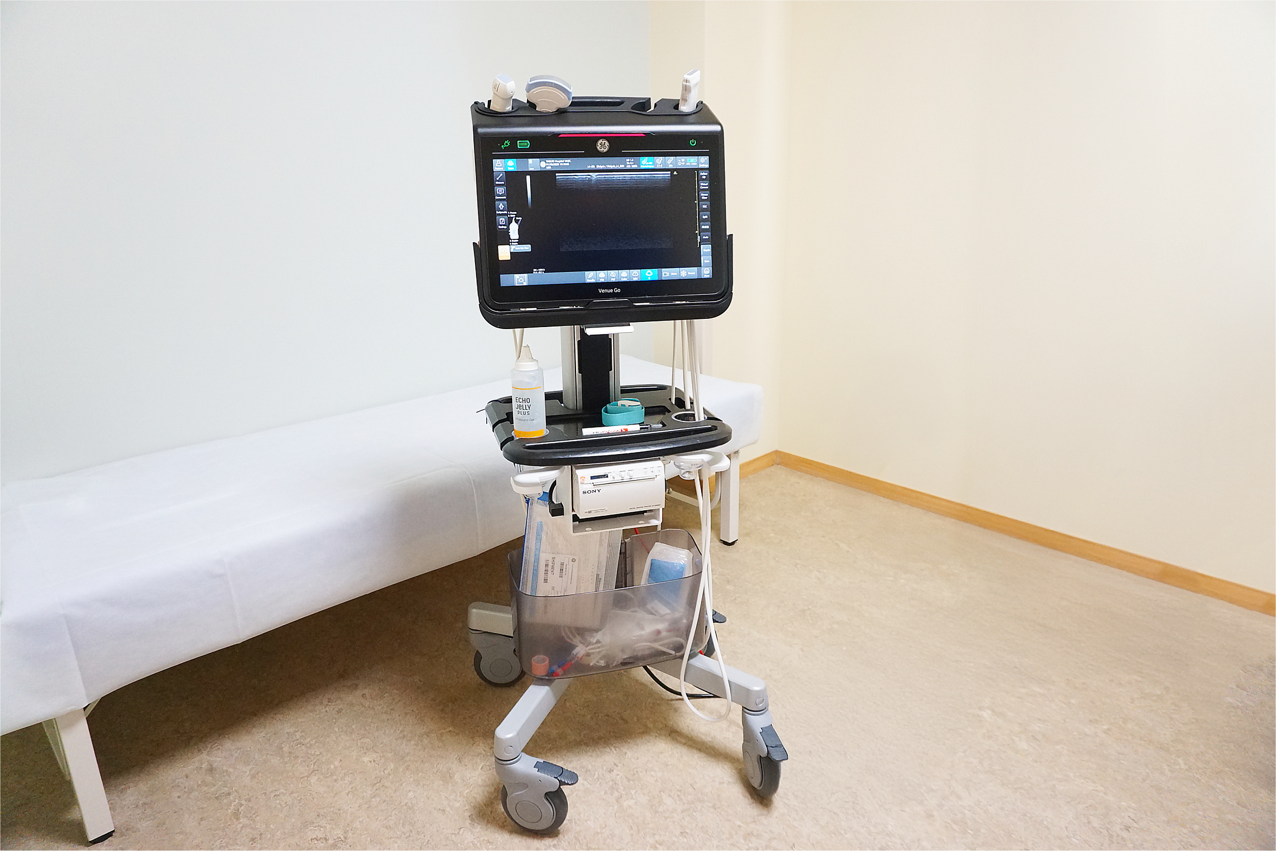 超音波撮影装置3階