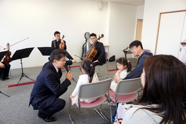 山響ミニコンサート