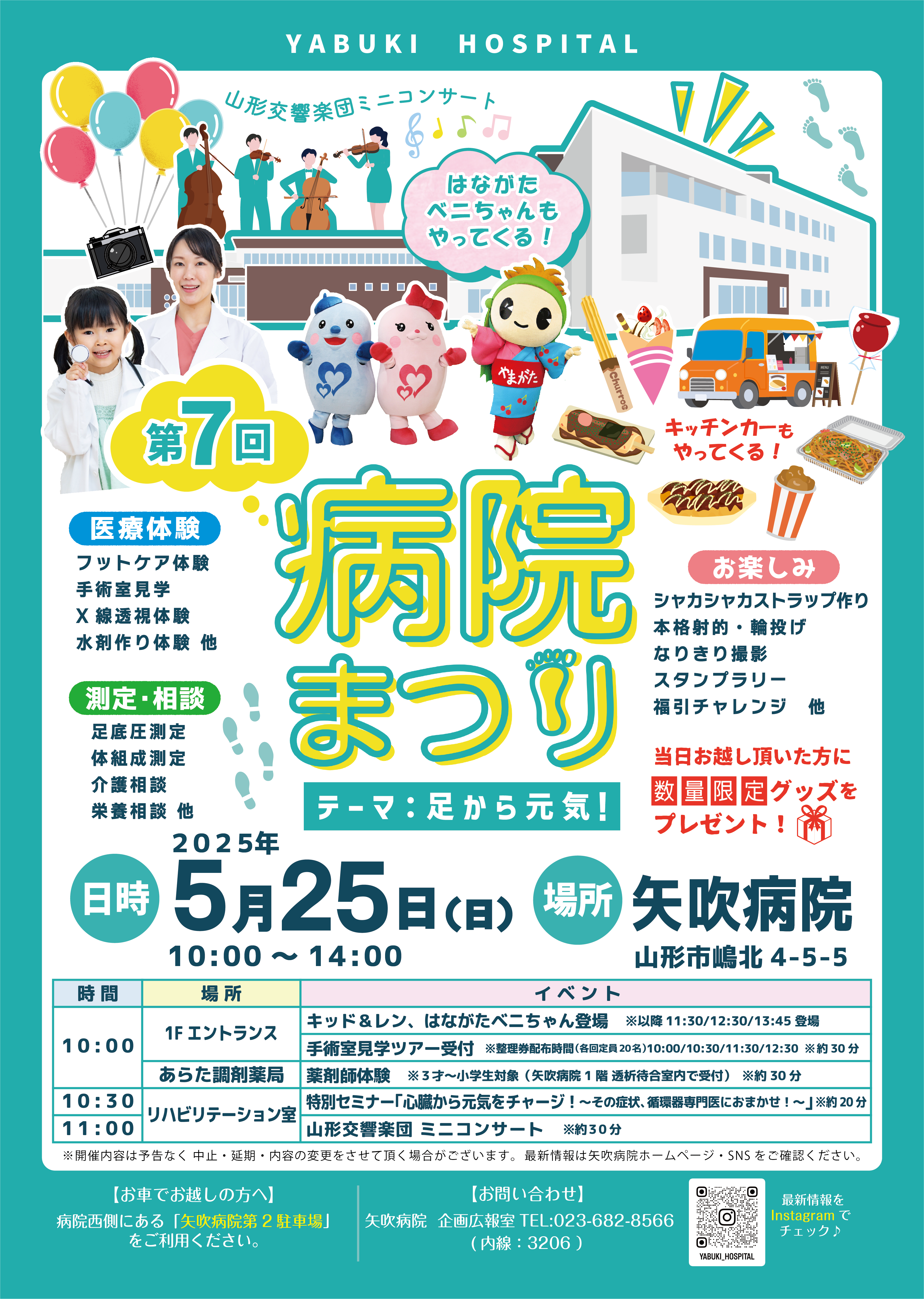 第7回健康まつりポスター